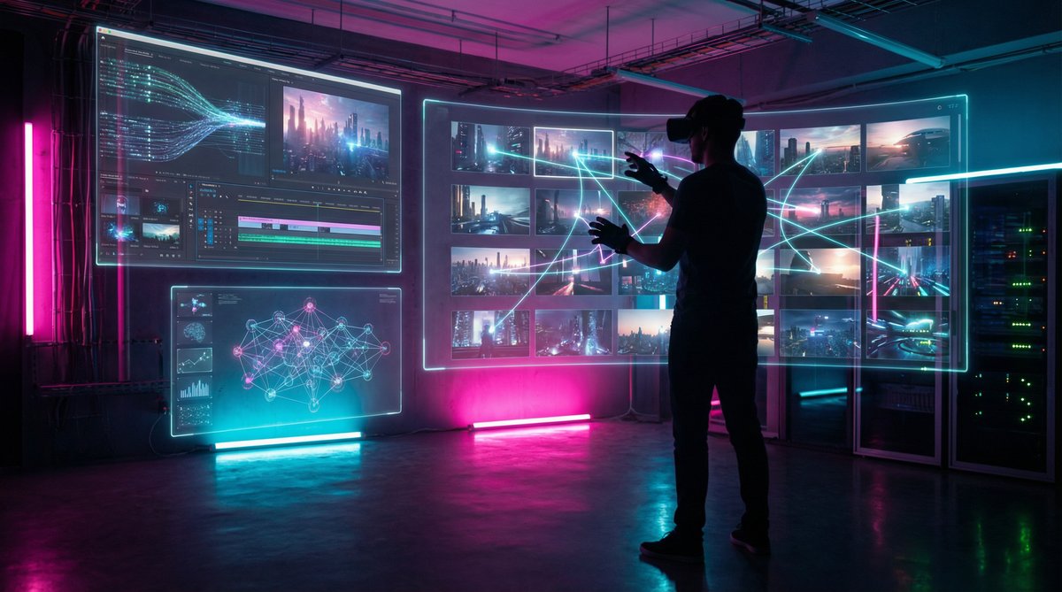 小蓝视频 AI视频剪辑技术