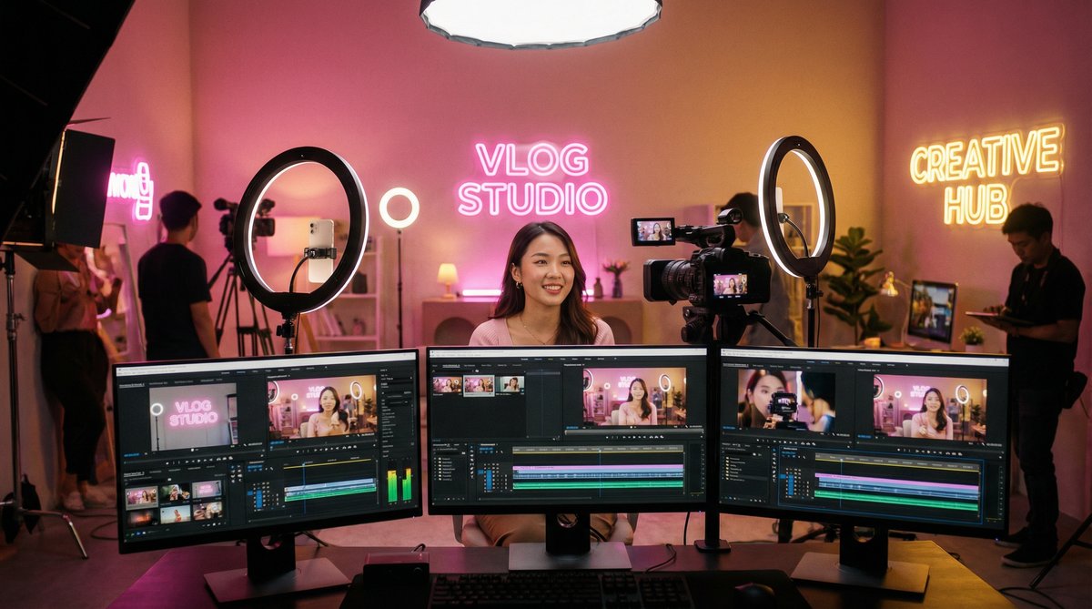 小蓝视频视频创作平台