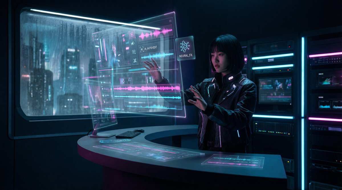 小蓝视频 AI视频创作