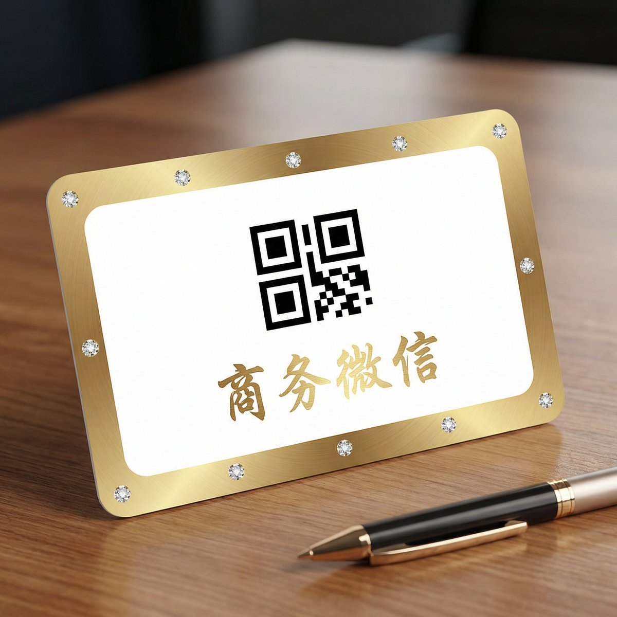 小蓝视频商务微信二维码