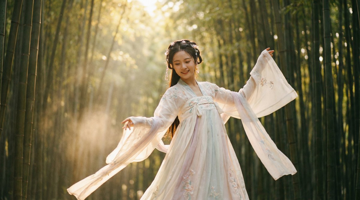 小蓝视频古风视频演示