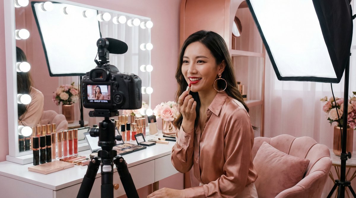 小蓝视频美妆视频教程